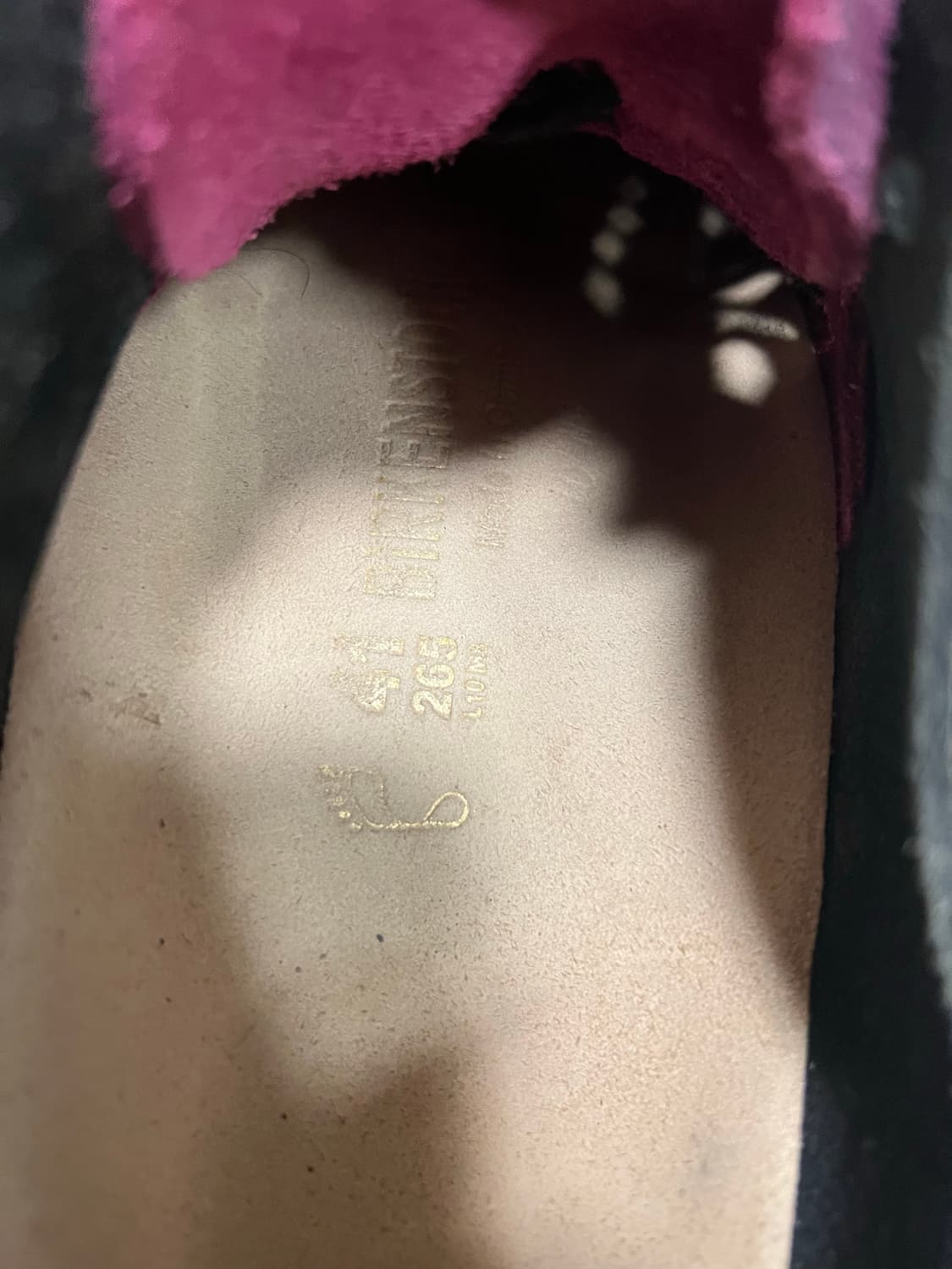 버켄스탁 몬타나 265 상품이미지5