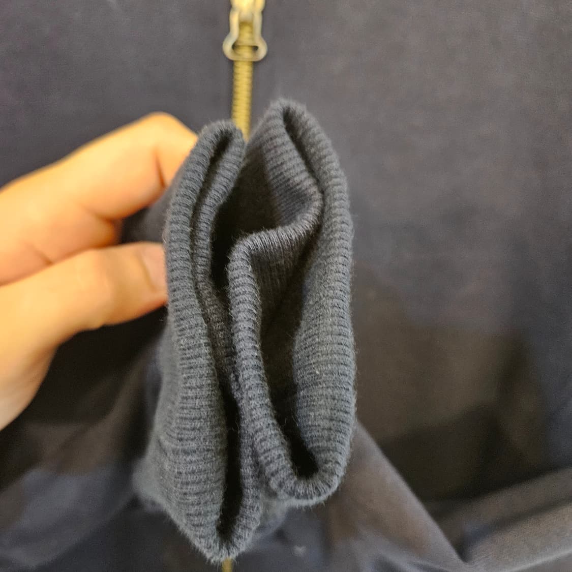 95(M)아디다스 네이비 봄버 자켓 일본판 상품이미지3