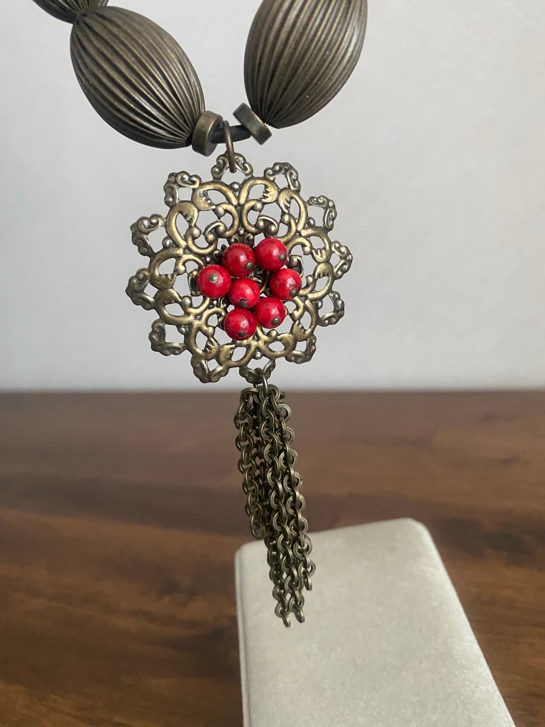 악세서리 볼륨 목걸이 상품이미지5