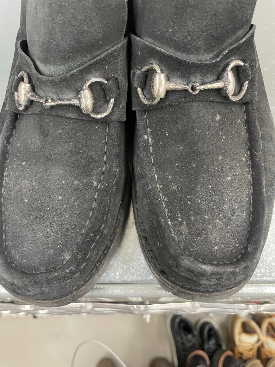 구찌 앵클 부츠 홀스빗 블랙 42 (gr-4288) 상품이미지7