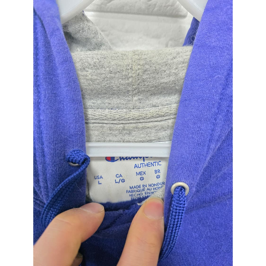 택포_ 챔피온 후드티 2XL 상품이미지2