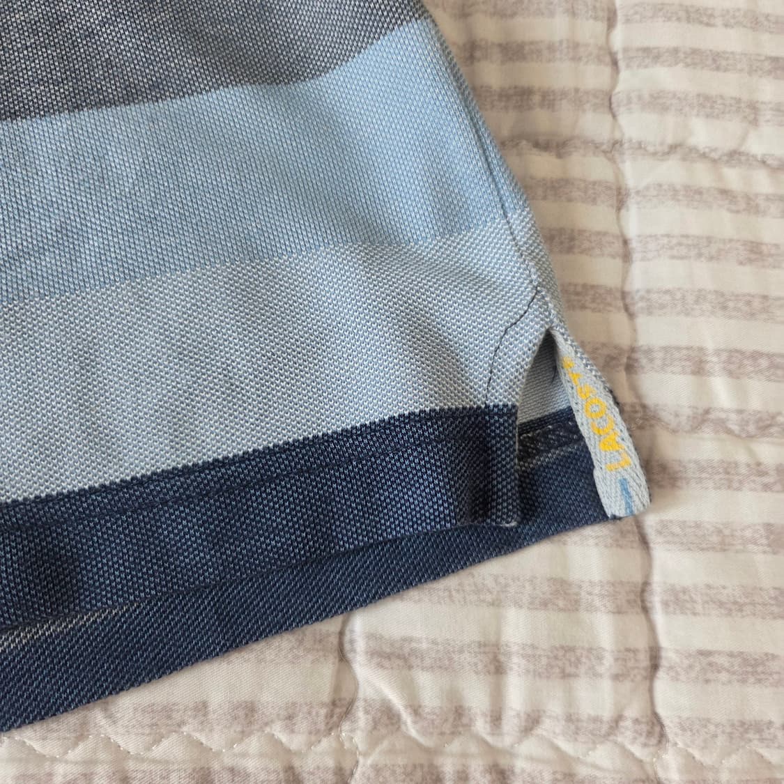 Lacoste 라코스테 반팔 카라 티셔츠 L(100) 상품이미지5