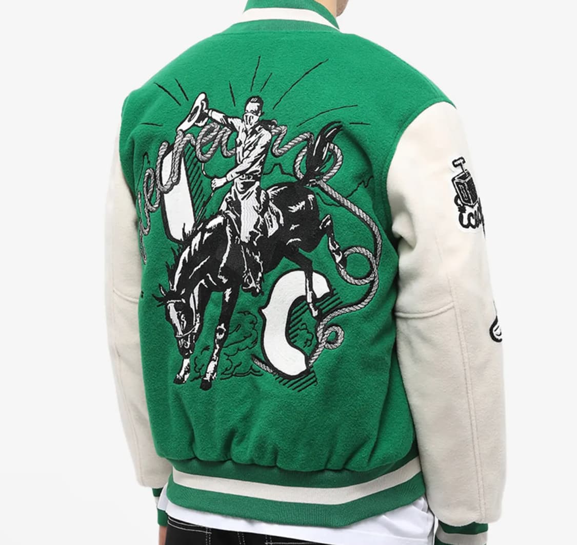 아이스크림 바시티 자켓 상품이미지2