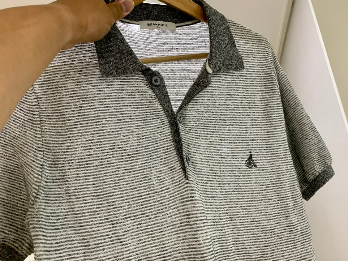 빈폴 / 린넨 블렌디드 카라티, 남성 카라티 / 100 상품이미지9