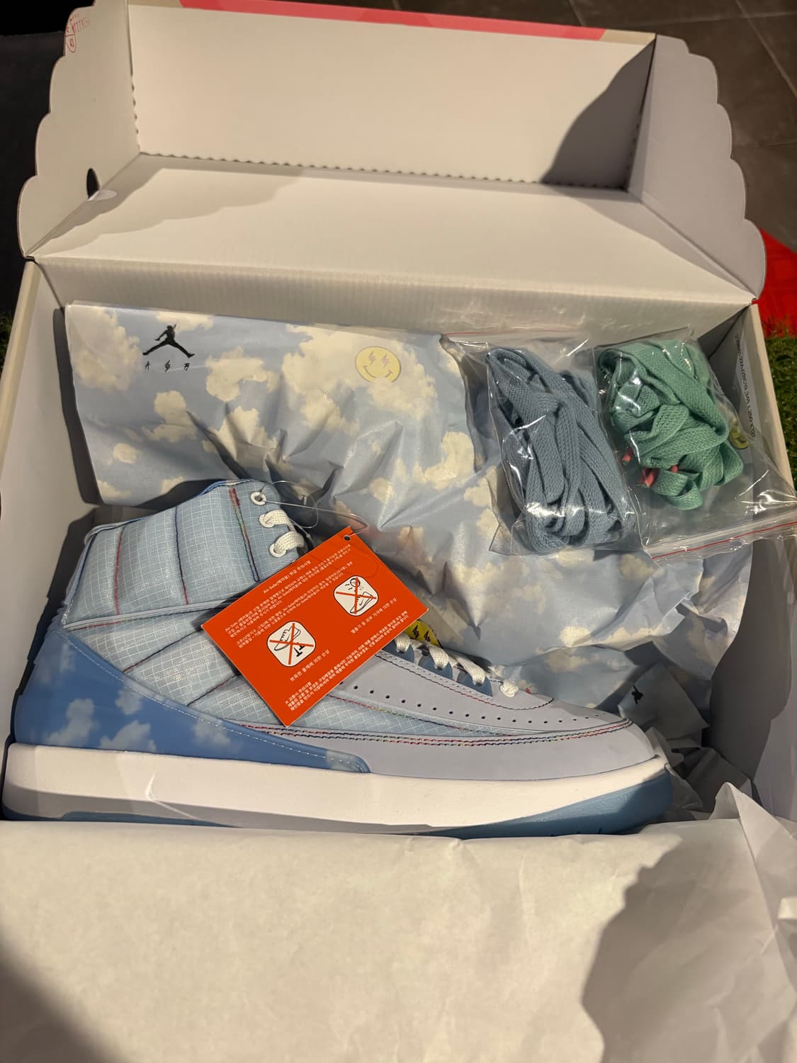 [새상품/275]조던2X제이발빈 반값이하 급처! 상품이미지9