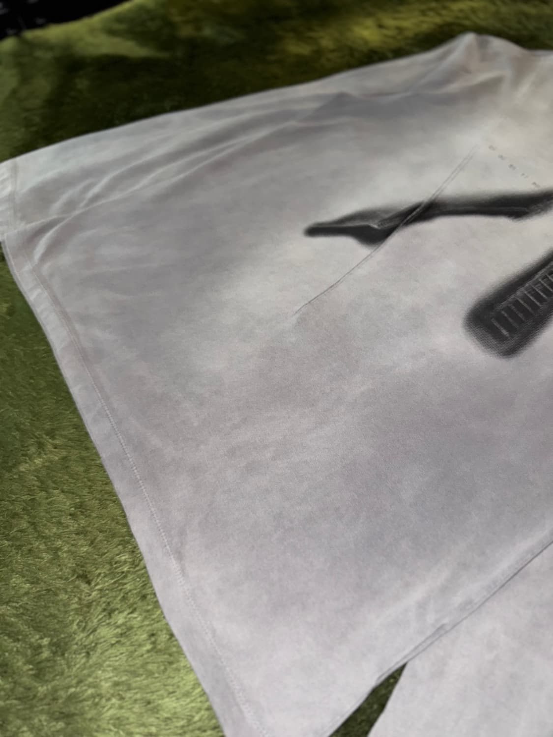 [XL] 코스트 퍼 킬로 더티 블리치드 워싱 라이트웨이트 롱슬리브 상품이미지5