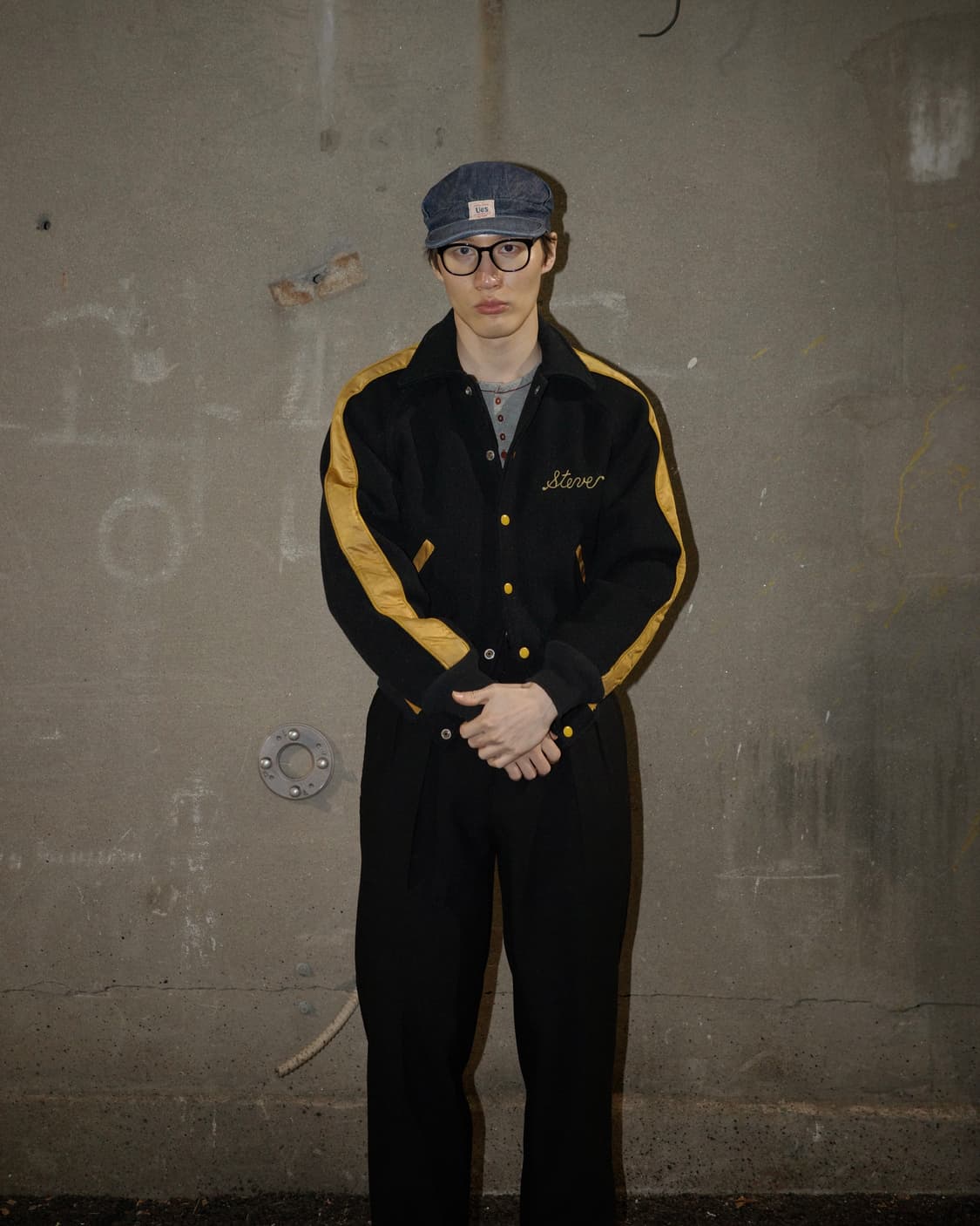 50‘s Belen MFG. 레터맨 자켓 상품이미지8