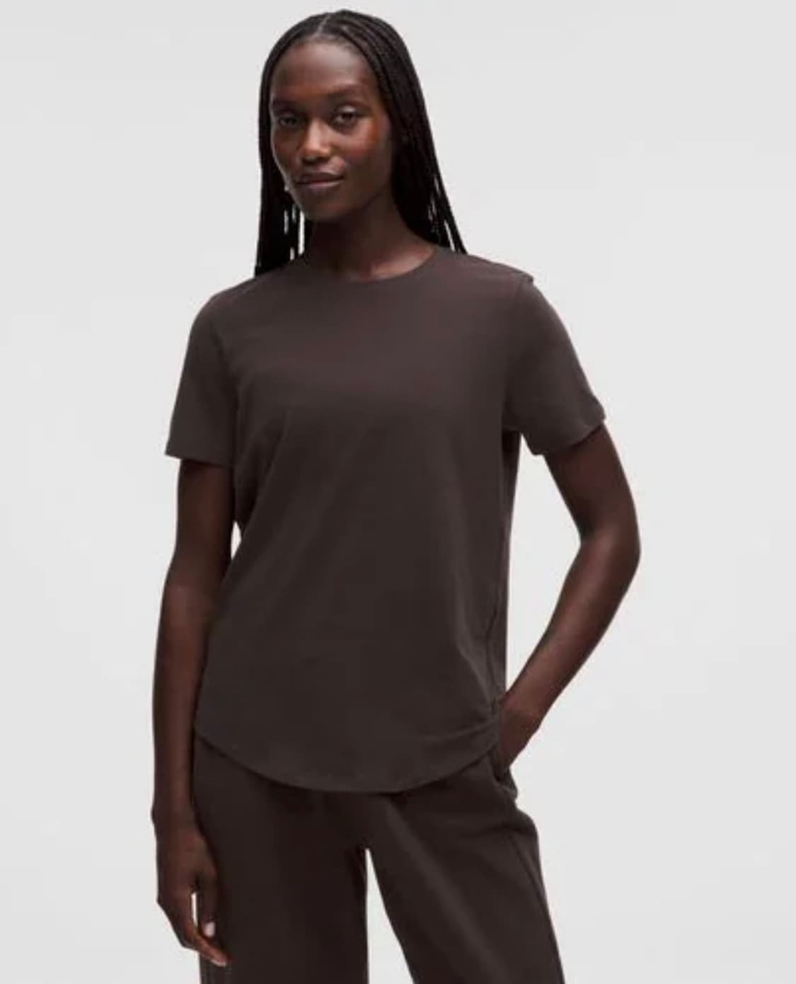 룰루레몬 러브 크루넥 티셔츠 상품이미지1