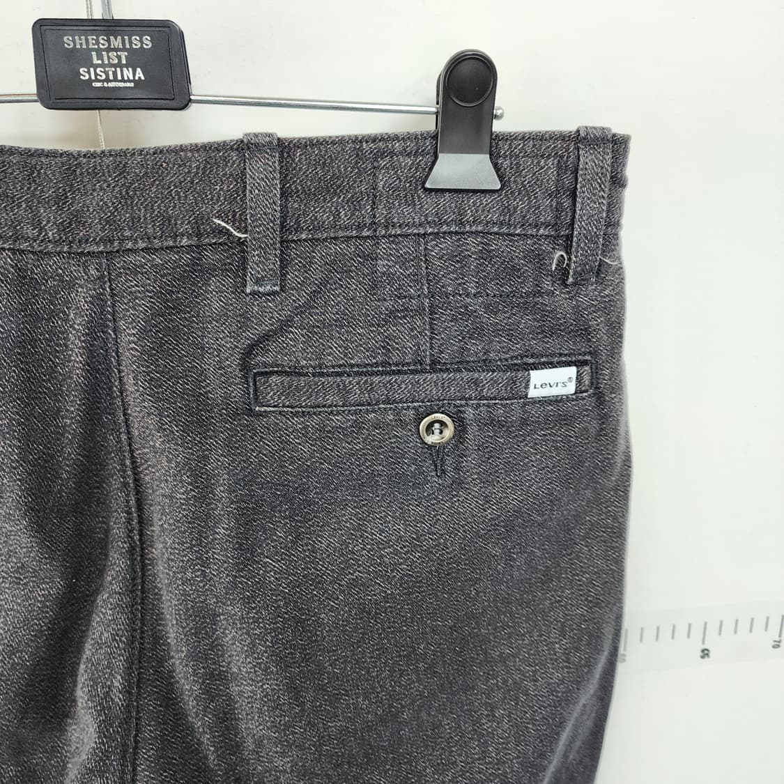 리바이스 차콜 데님 조거 팬츠 상품이미지4