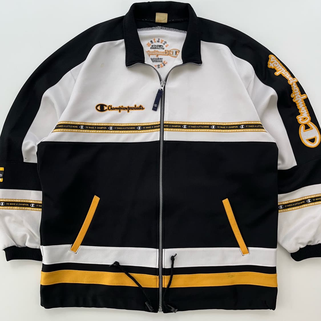 챔피온 오버핏 90‘s 일제 올드스쿨 트랙 져지 상품이미지1