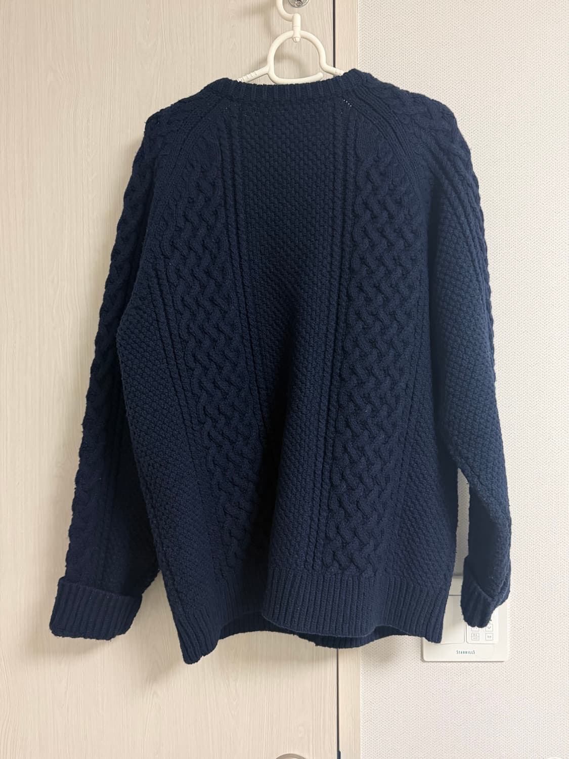 빔즈 케이블 니트 가디건 상품이미지2