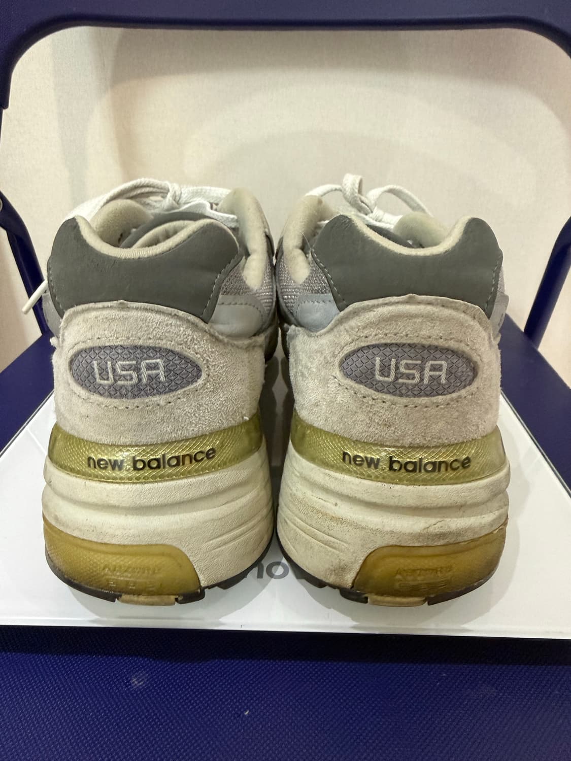 뉴발란스 992GR Made in USA 그레이 상품이미지2