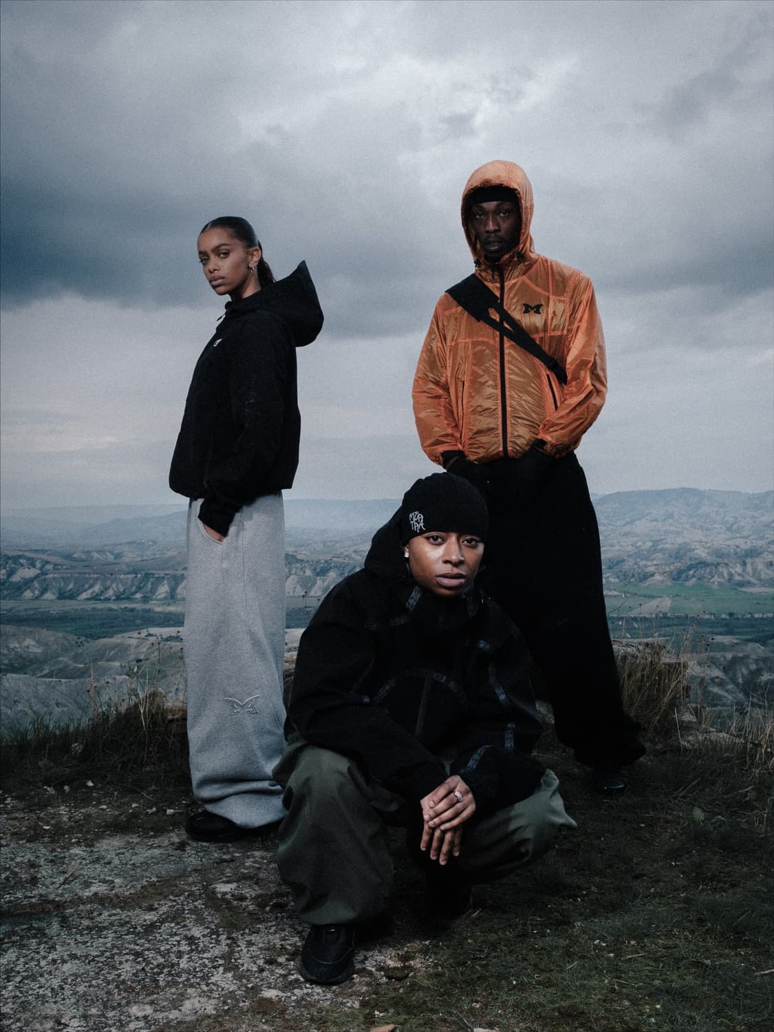 MERTRA 트래시백 나일론 재킷 Orange 상품이미지4