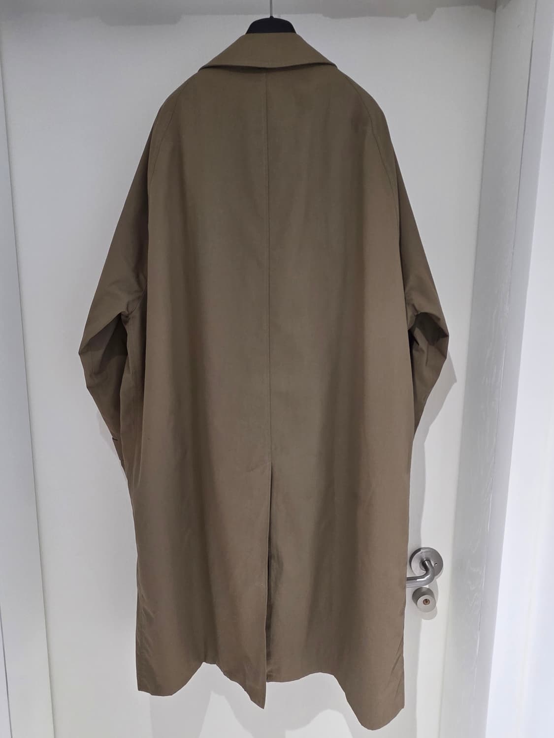 버버리 원패널 싱글 발마칸 코트 상품이미지2