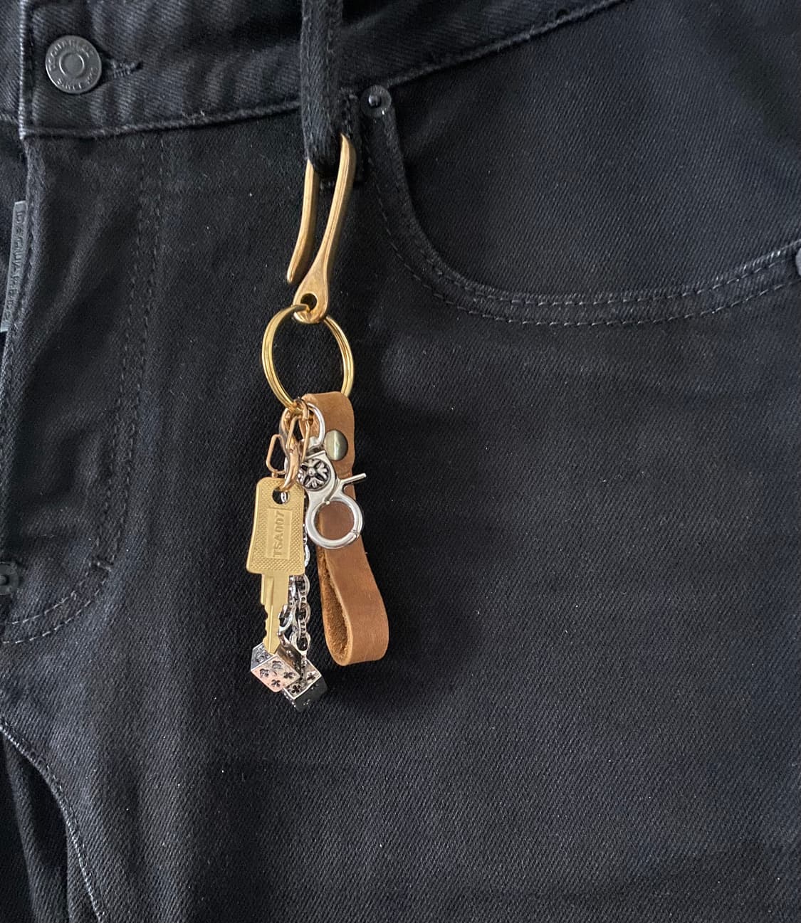 황동 2way 키링 상품이미지4