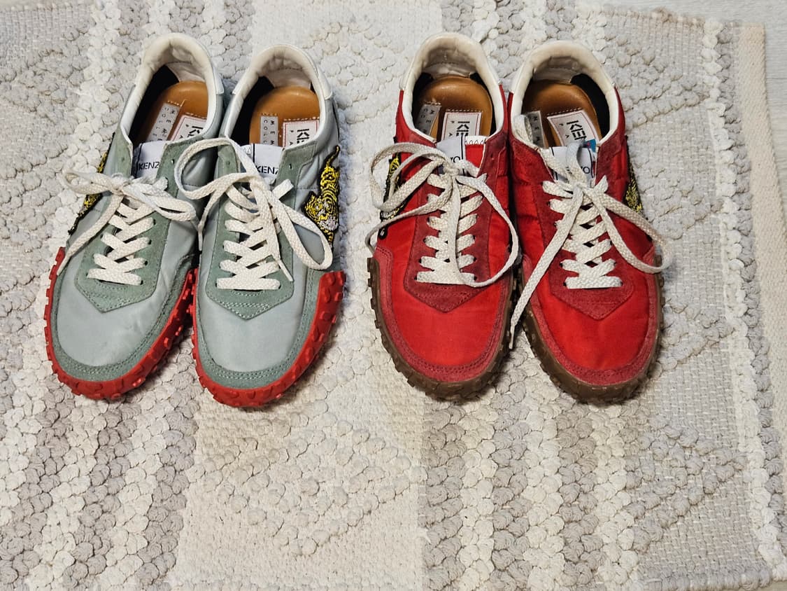 Kenzo Move Sneakers 겐조 운동화 상품이미지1
