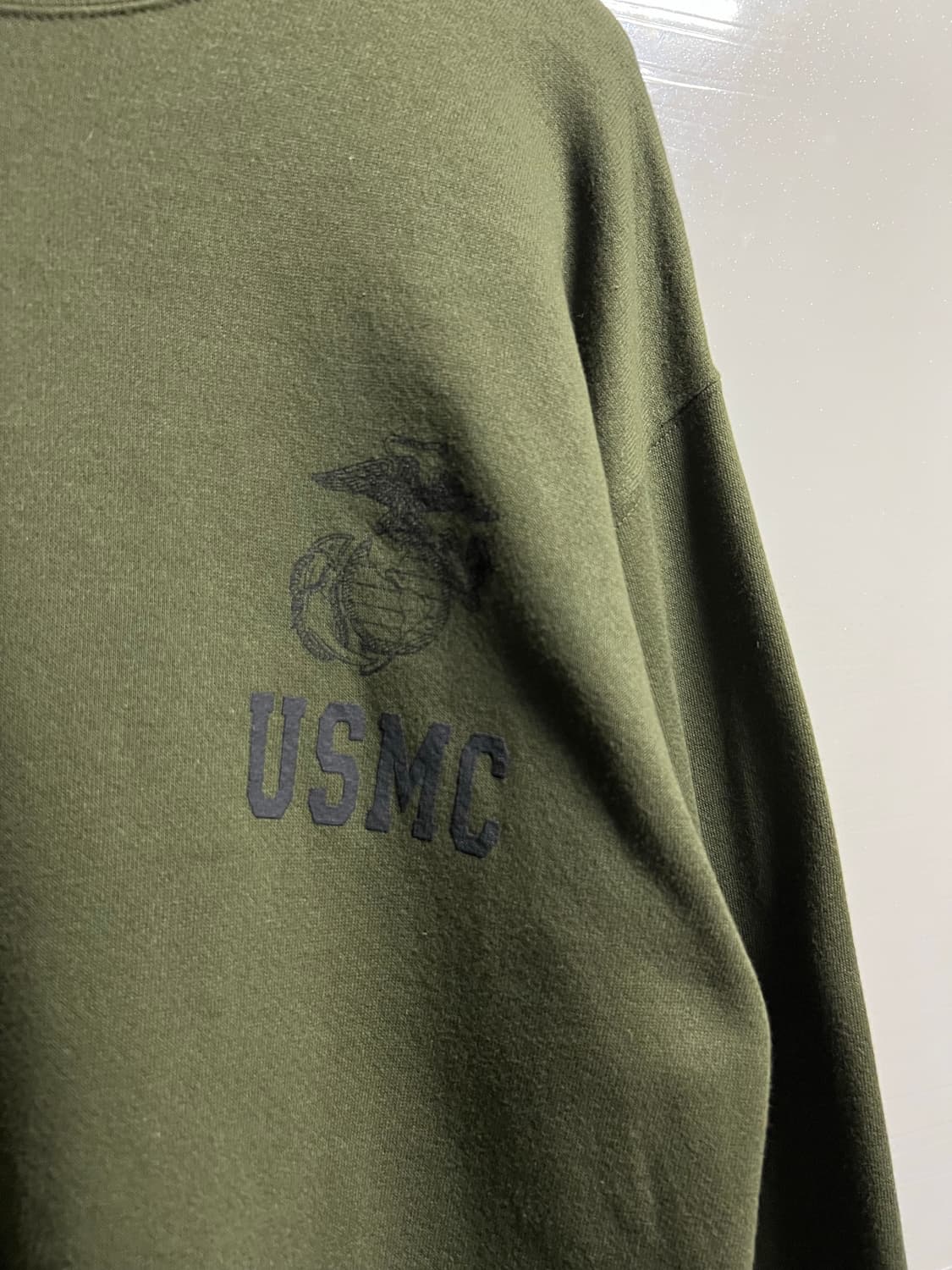 빈티지 Usmc 미군 스웻셔츠 상품이미지2