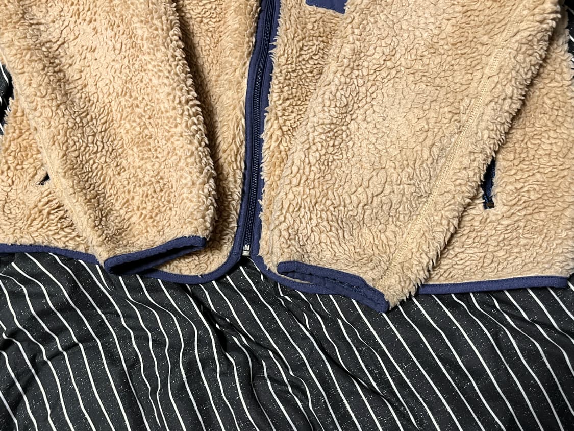 파타고니아 레트로 딥파일 네추럴 L 상품이미지3