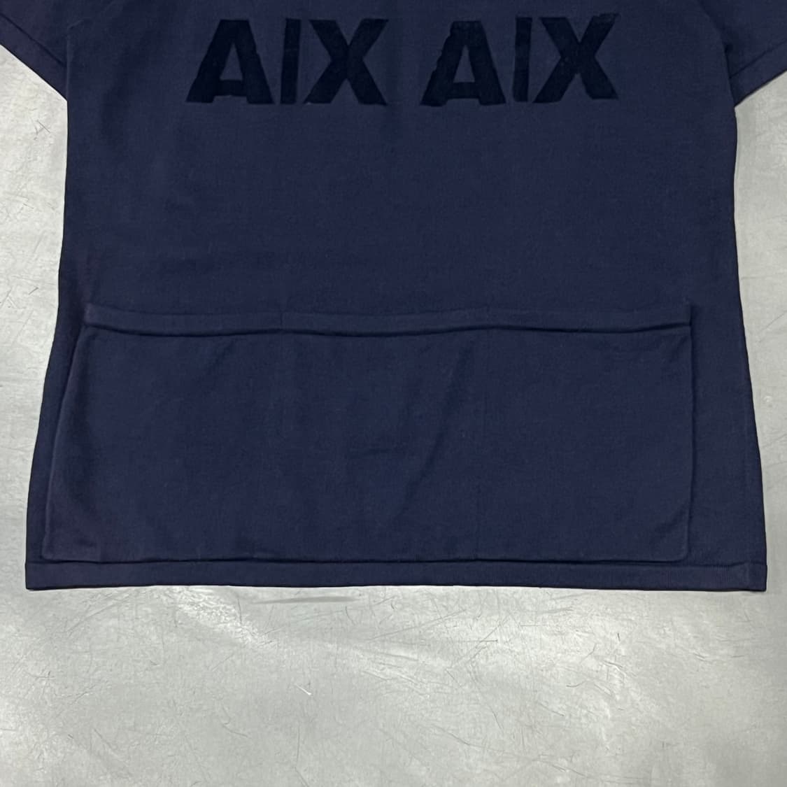  아르마니 익스체인지 반집업 하프 니트 y15834 상품이미지6