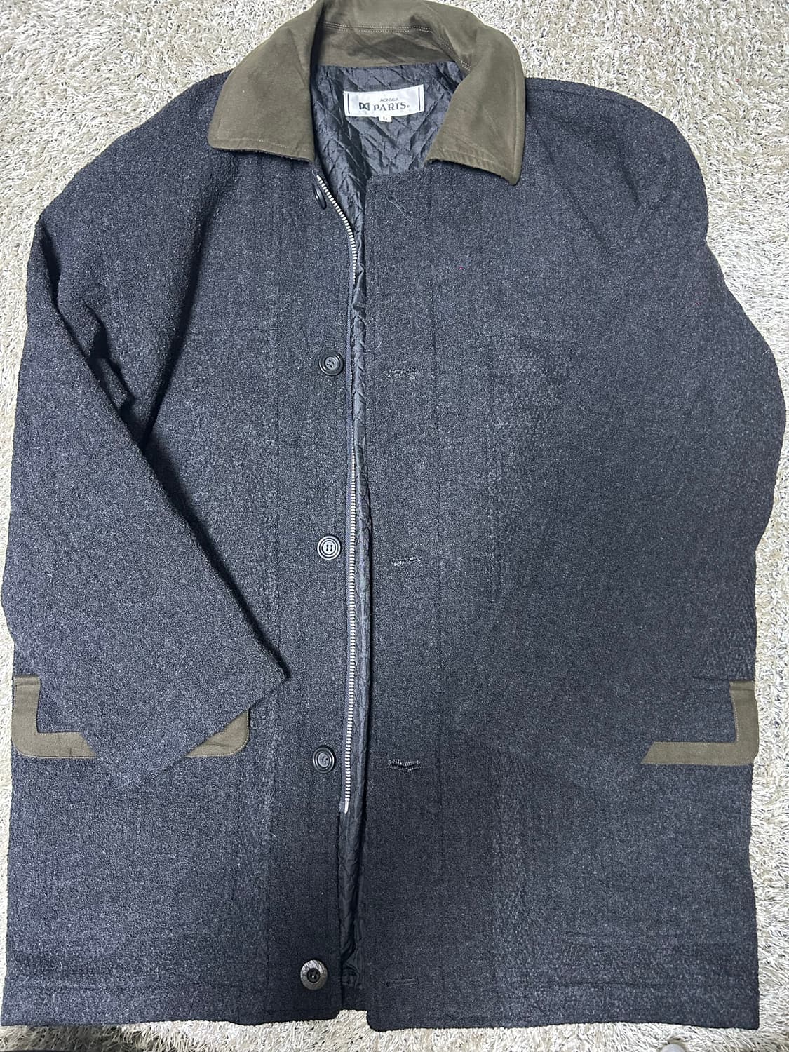 일제 PARIS 코트 사이즈 105-110 상품이미지1