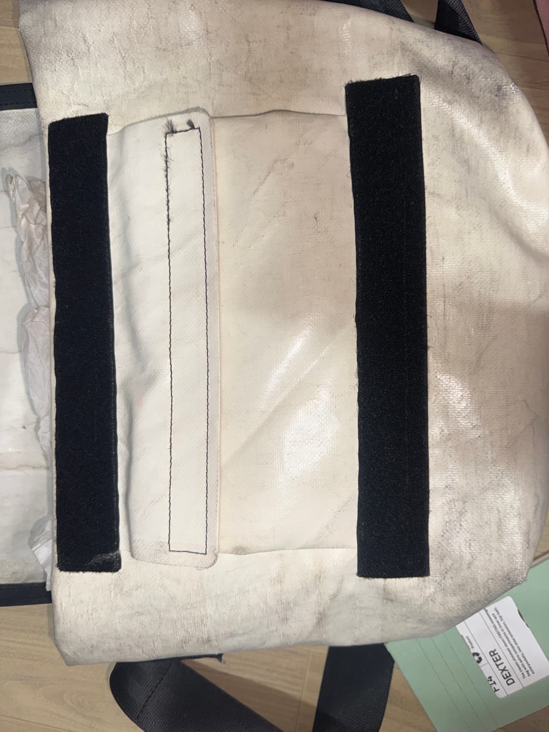 FREITAG 프라이탁 덱스터 메신저백 F14 Dexter 아이보리크림 상품이미지4
