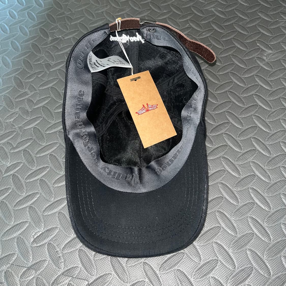 멜란지마스터 볼캡 상품이미지2