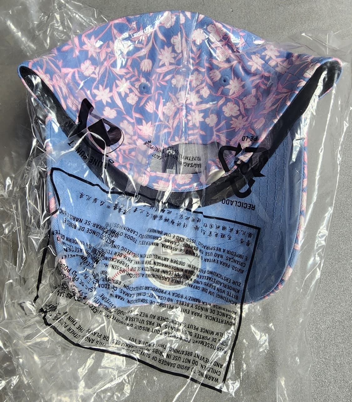 새상품 뉴에라 9FORTY WOMEN 플로럴 볼캡 팝니다 (플라워 볼캡) 상품이미지4