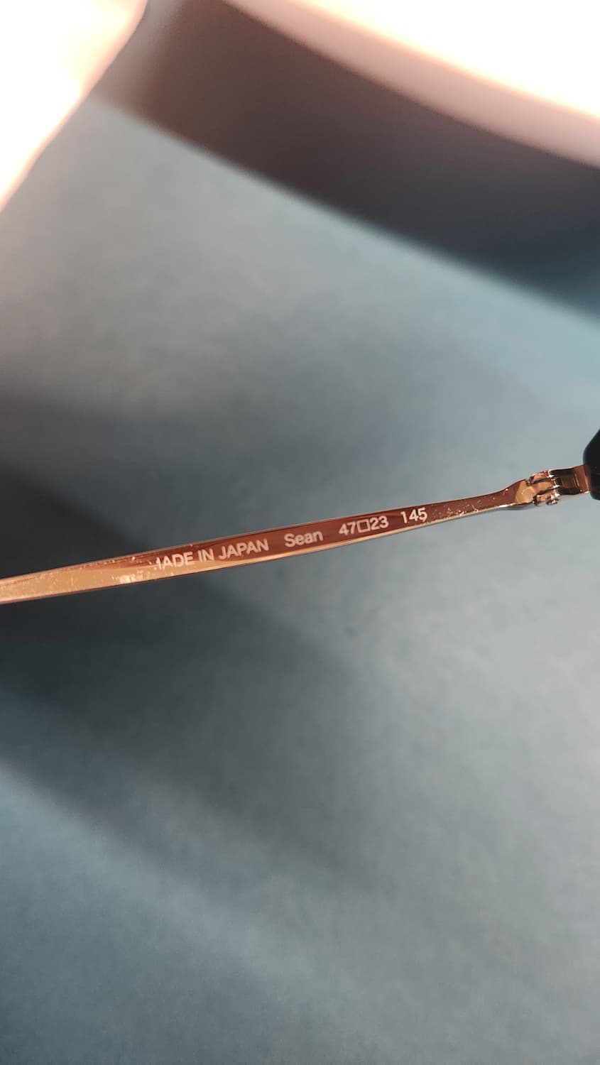 유이치토야마 ufo-028 일본제 안경 판매합니다 상품이미지4