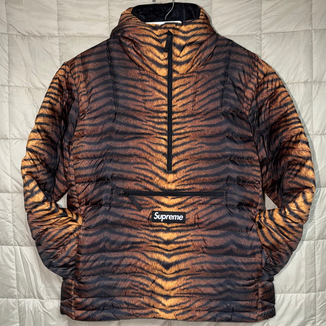 슈프림 / Supreme - Micro Down Half zip Hood 상품이미지1