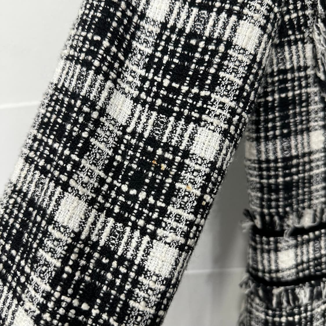 X chromosome in X 트위드 자켓 상품이미지4