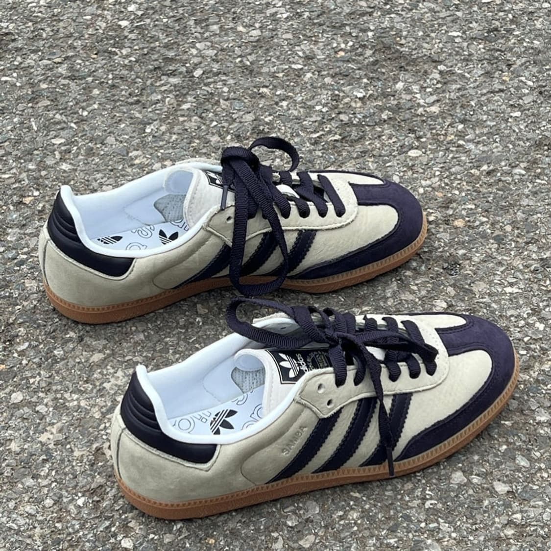 아디다스 삼바 OG 퍼티그레이 255 상품이미지1