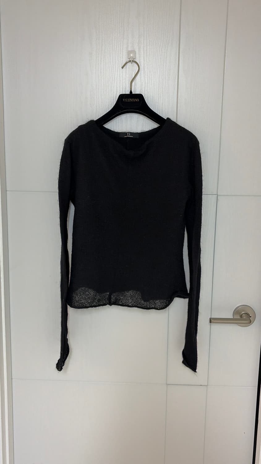 요지야마모토 모헤어니트 44,55 정품 상품이미지1