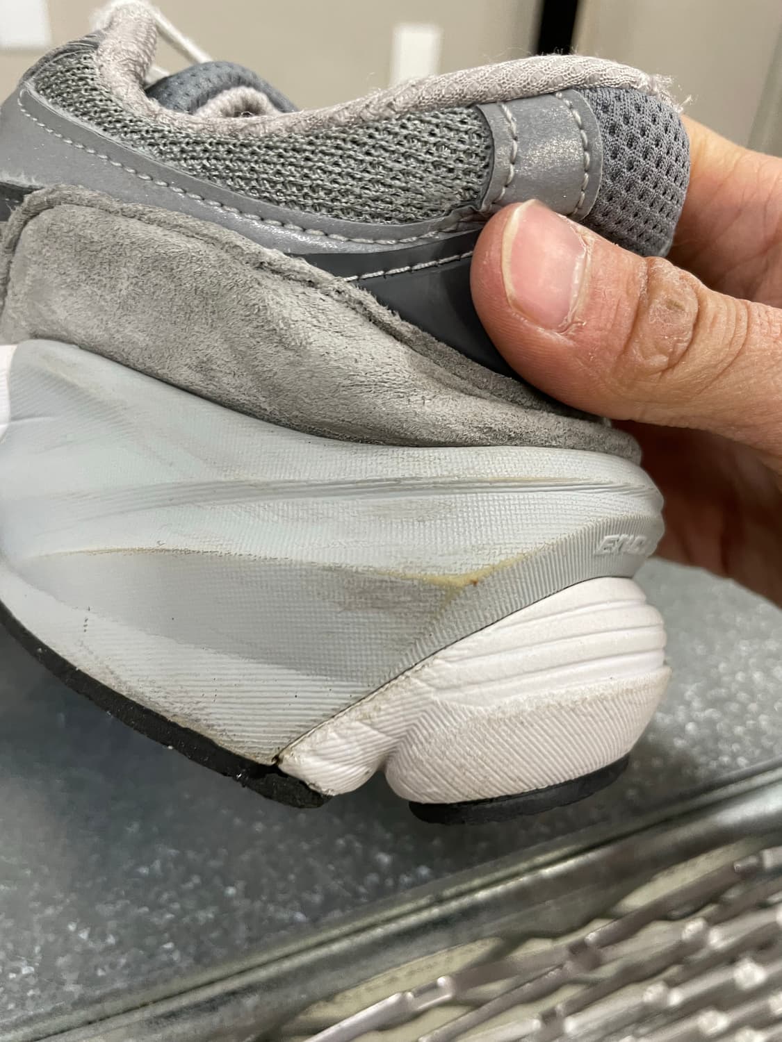 뉴발란스 990v6 그레이 265 (gr-4126) 상품이미지10