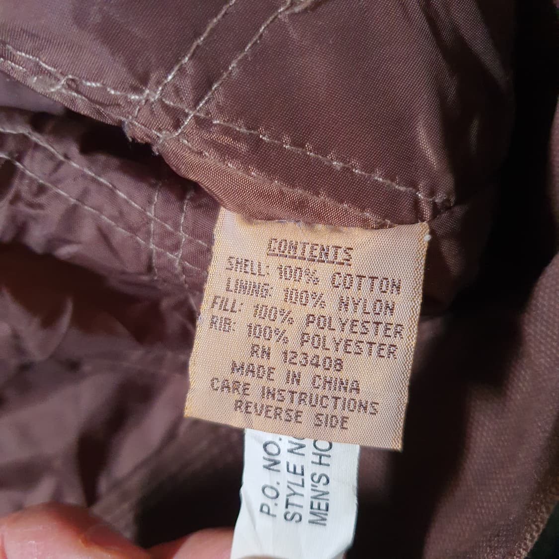 미국 수입 워크 자켓 스윙스터 헤비캔버스  no.1 상품이미지5