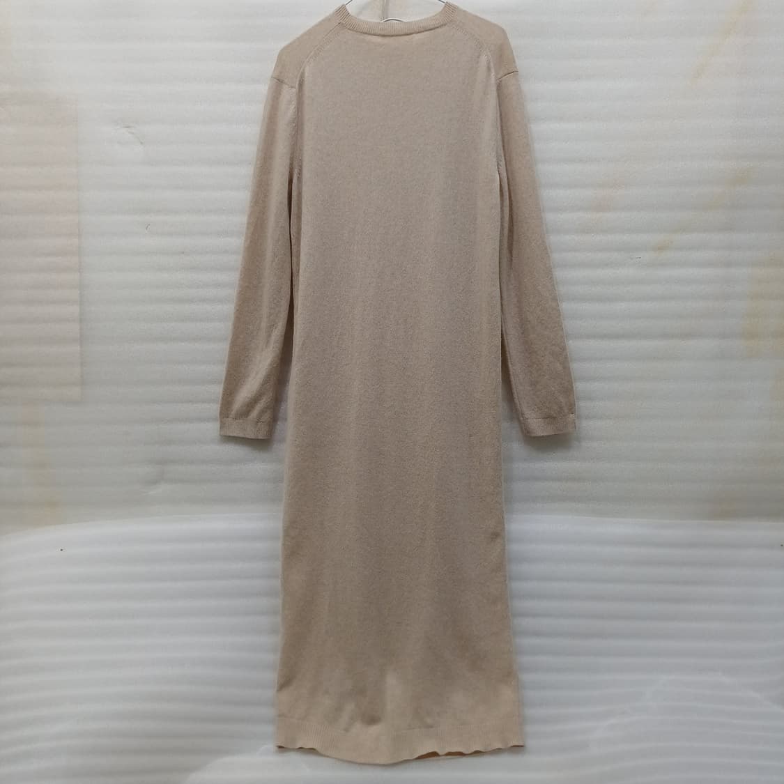 한섬 더캐시미어 순 캐시미어 롱 니트 원피스 여성 S ~ M 사랑봉봉 상품이미지2