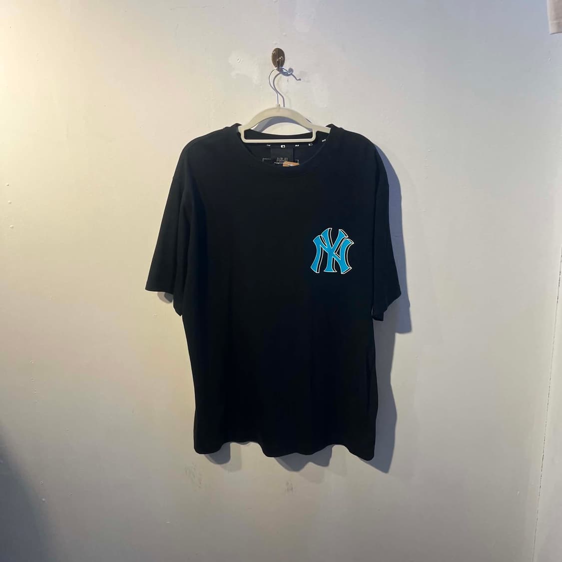 MLB 뉴욕 양키스 로고 반팔 티셔츠 상품이미지1