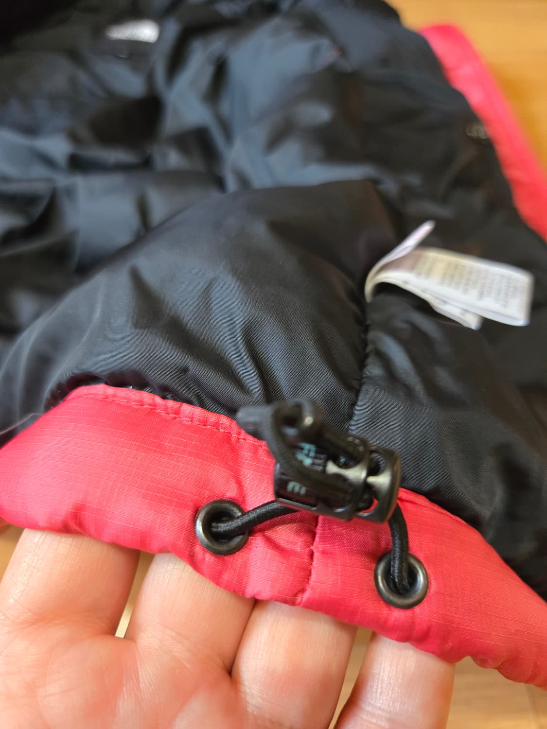 노스페이스 700  구스다운 조끼패딩 상품이미지7