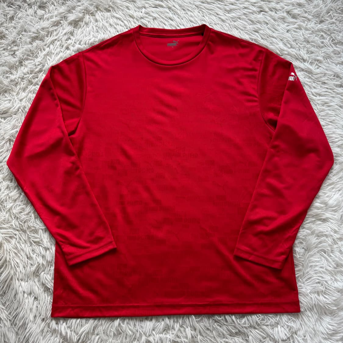 PUMA 일본빈티지 기능성 긴팔티 푸마 빈티지긴팔 푸마 XL 105 상품이미지2