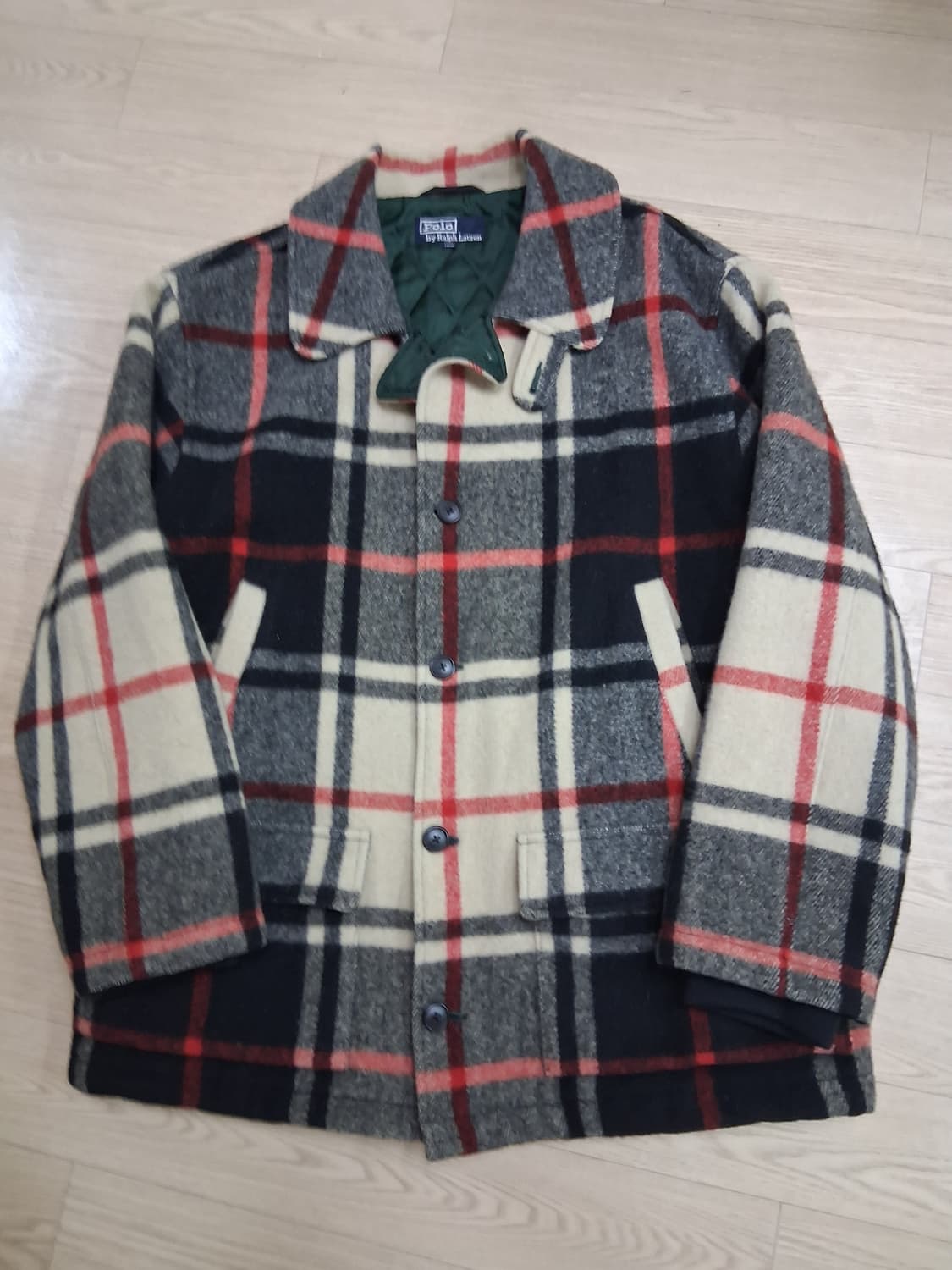 90's 폴로 랄프로렌 코트 쟈켓(105) 상품이미지1