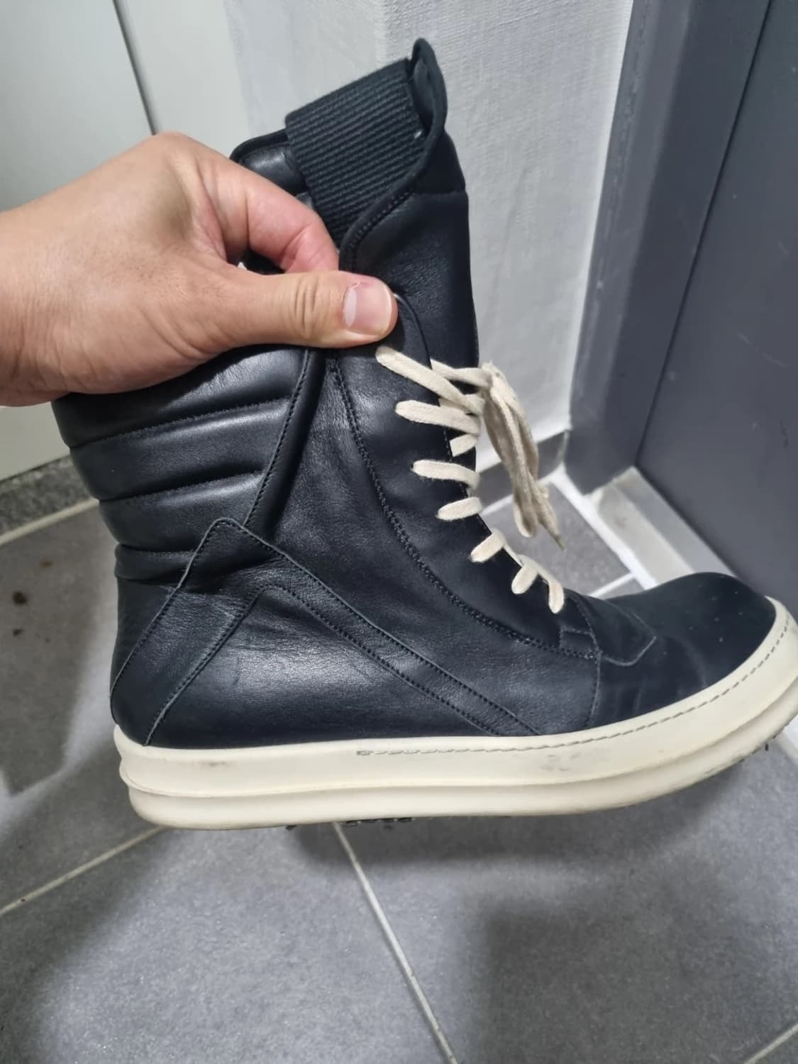 릭오웬스 지오바스켓 42 270mm 상품이미지4