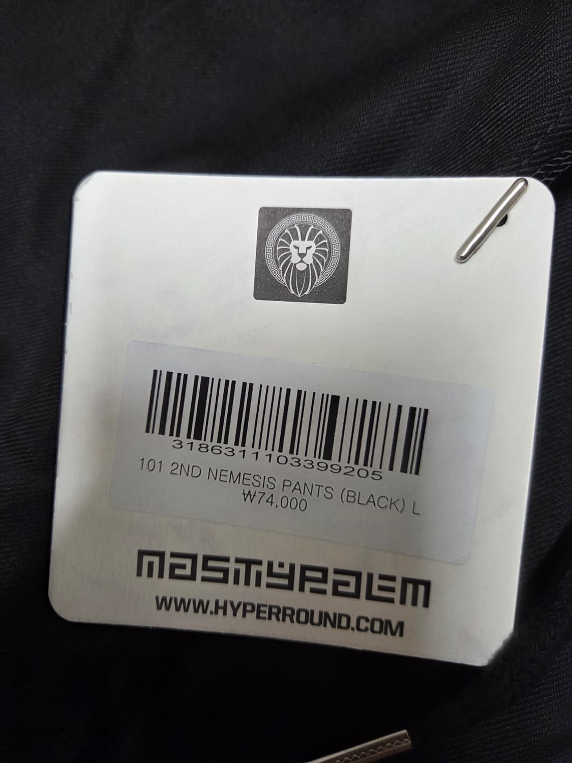 새상품 남성29~38인치 네스티팜밴딩팬츠,바지-환절기,여름 상품이미지7