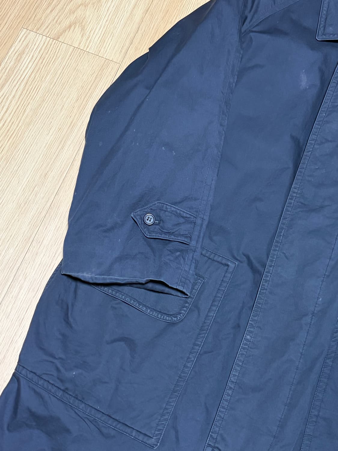 Burberrys 버버리 트렌치 맥코트 (made in England) 상품이미지3