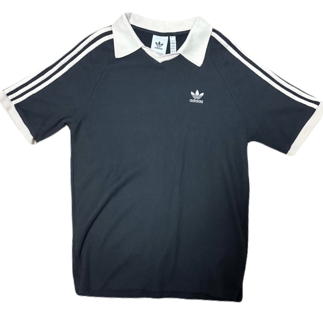 아디다스 와플 폴로 니트 반팔 티셔츠 상품이미지2