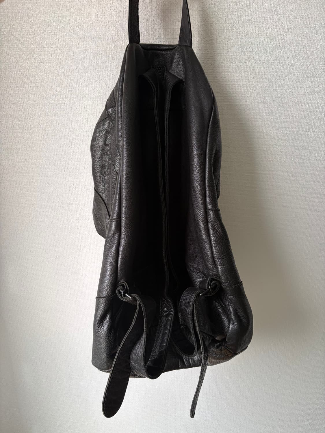 morgan parish leather backpack 가죽 가방 상품이미지5