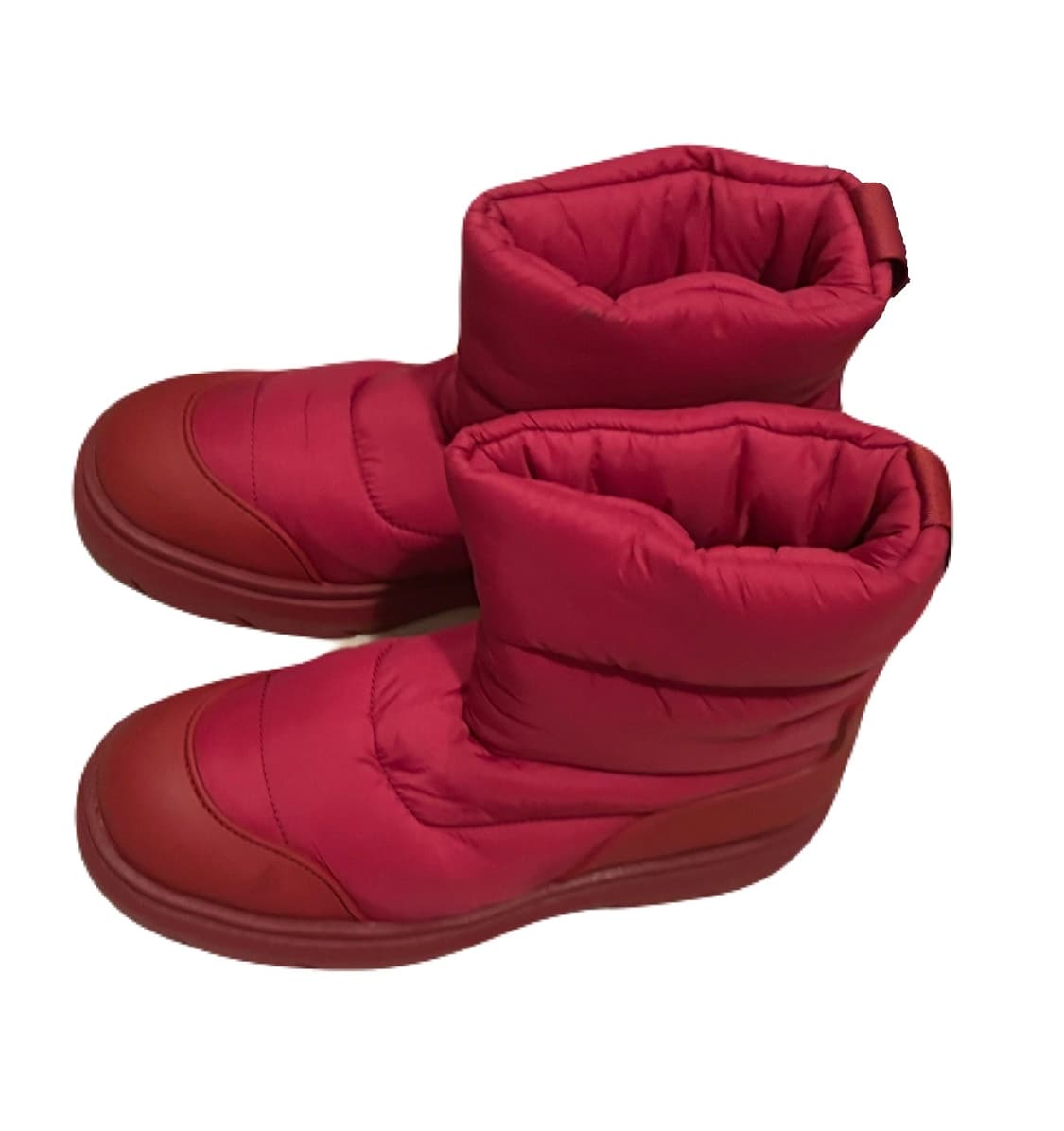 Zara 자라 패딩 부츠, 퀼티드 부츠 상품이미지3