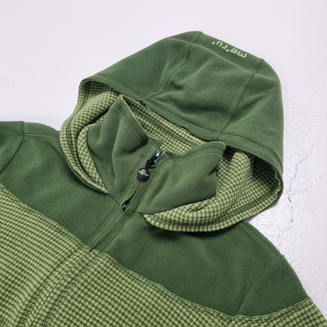 me°ru 플리스 후디 집업자켓 - 42 상품이미지5