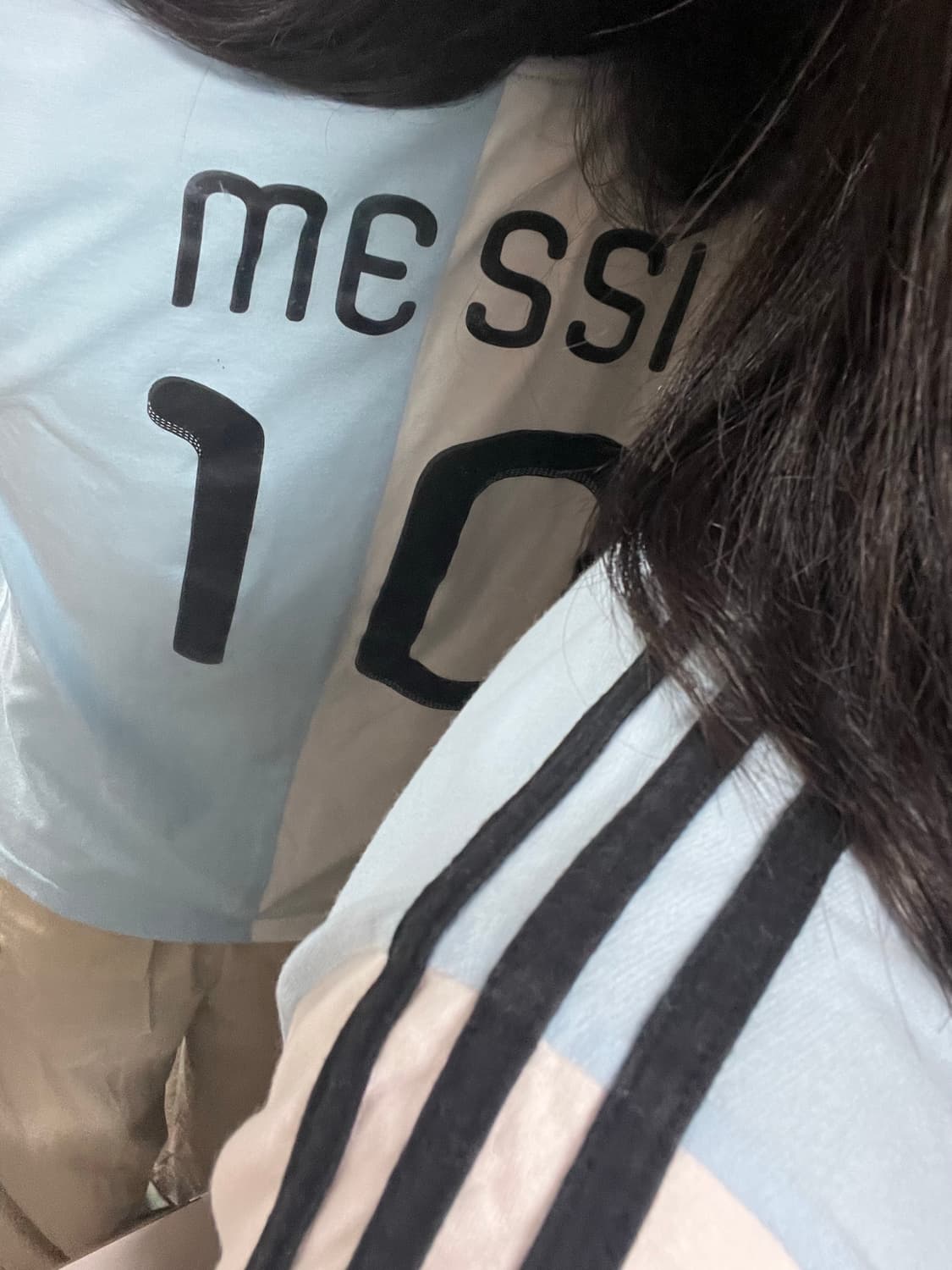 아디다스 아르헨 메시 딱붙 반팔🪼 상품이미지1