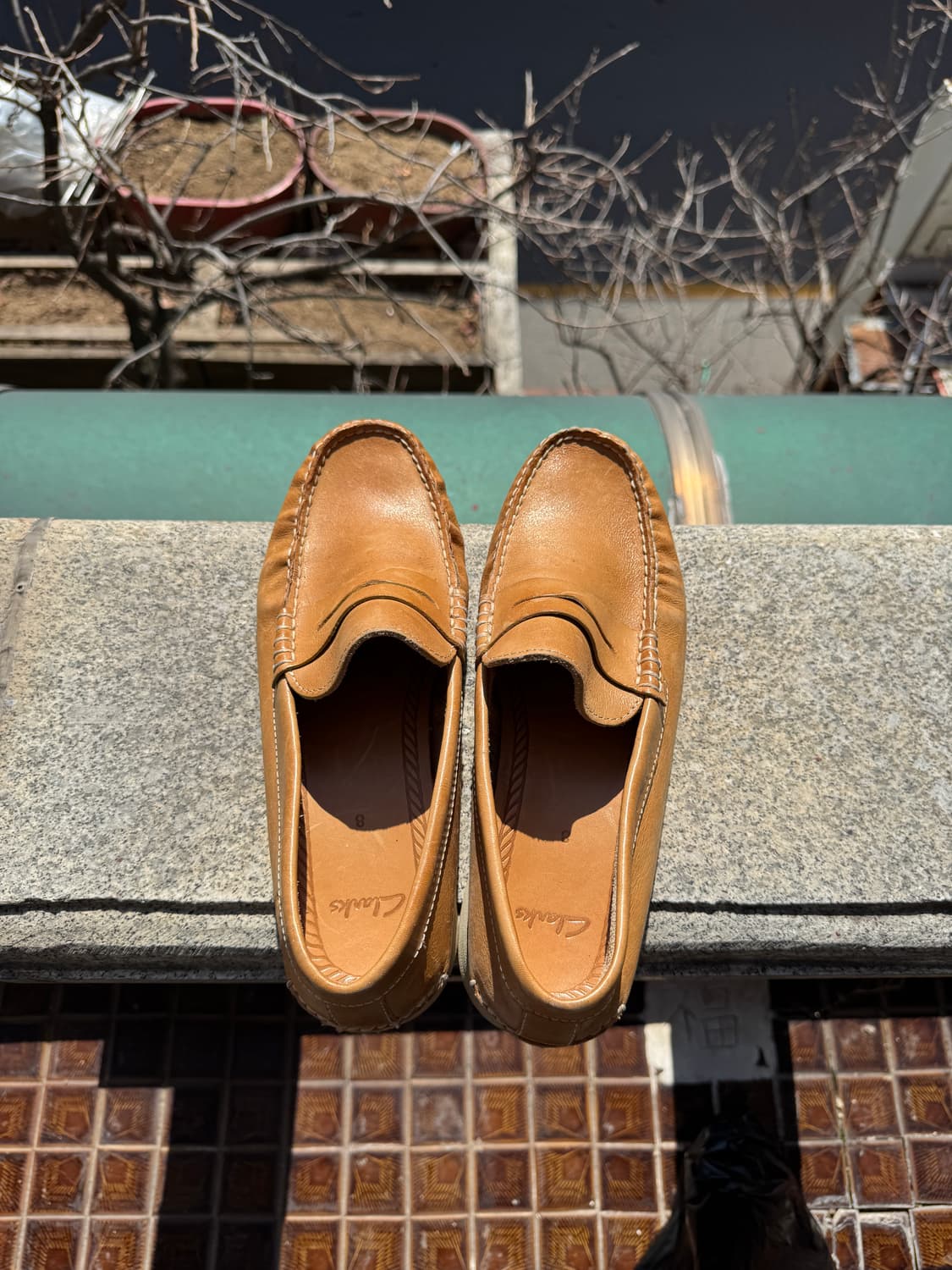 클락스 리얼레더 로퍼 265mm 상품이미지5