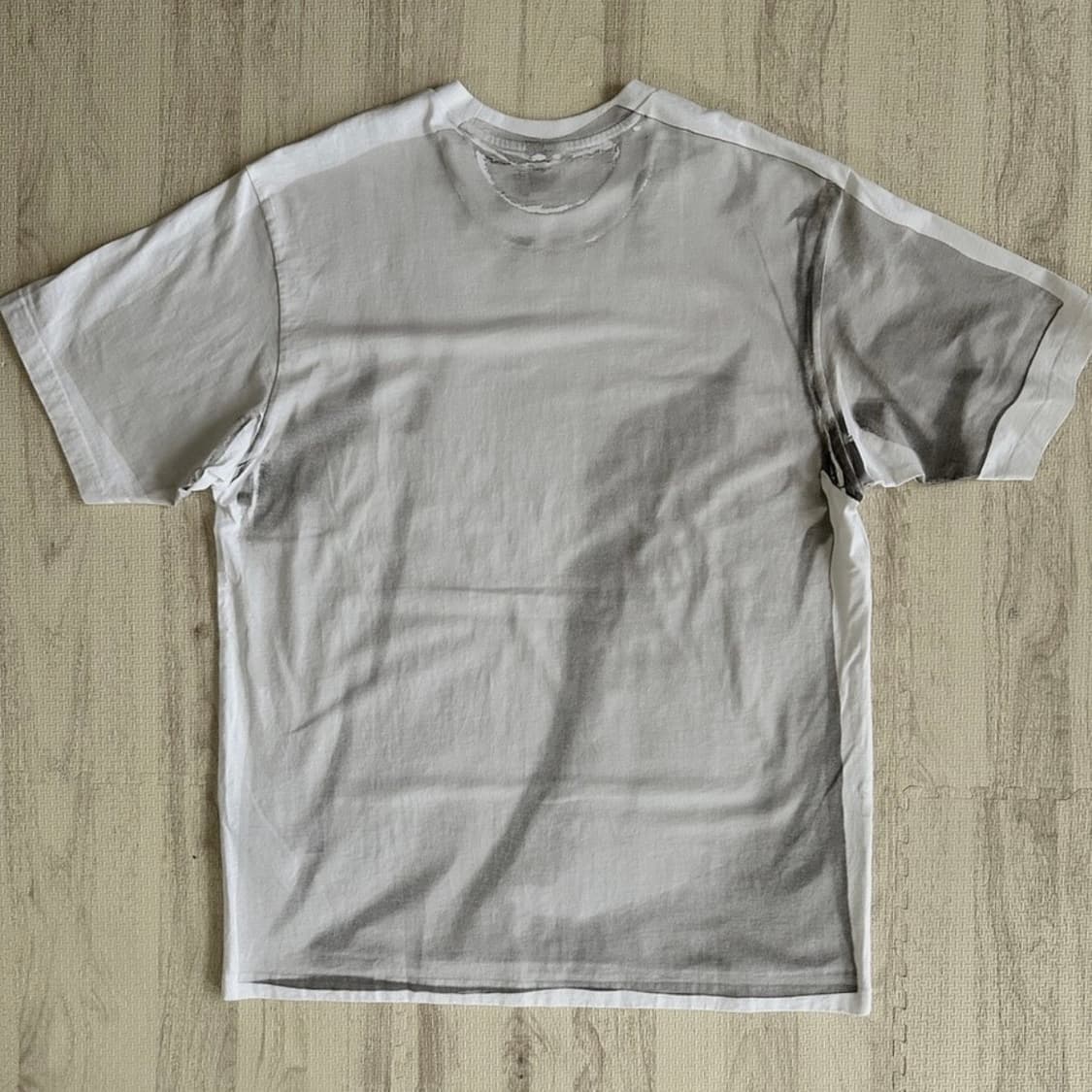 슈프림 mm6 박스로고 반팔 L 상품이미지4