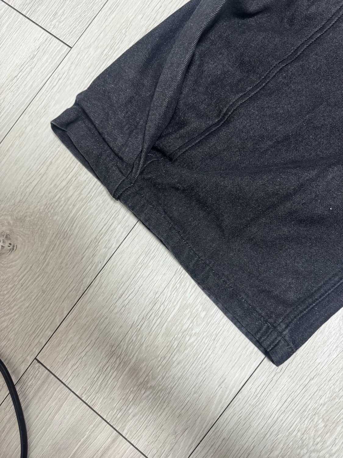 [M] 코인서울x써저리x샘플라스 데님 버튼 팬츠 상품이미지4